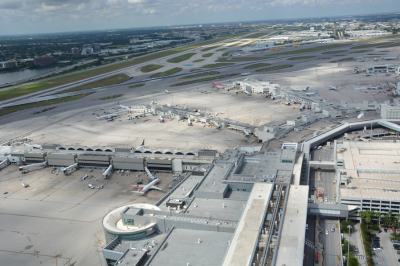 Terminal Wide Re-Roofing and Lighting System Upgrades